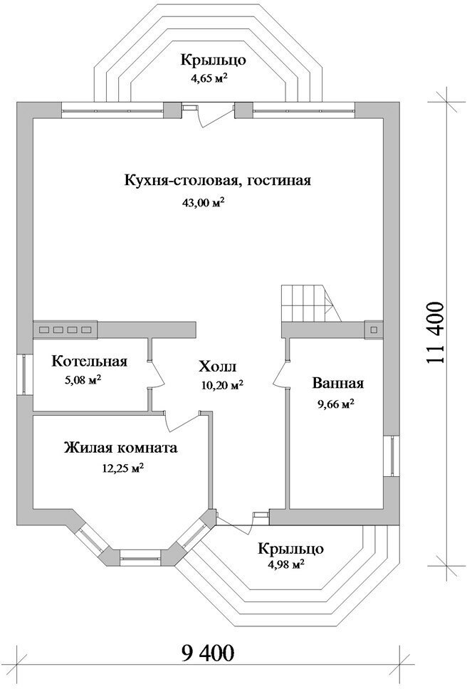 Свой Дом Проект дома C-254