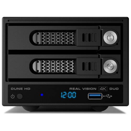 Медиаплеер Dune HD Медиаплеер Real Vision 4K Duo Dune HD Real Vision 4K Duo 3135000₽