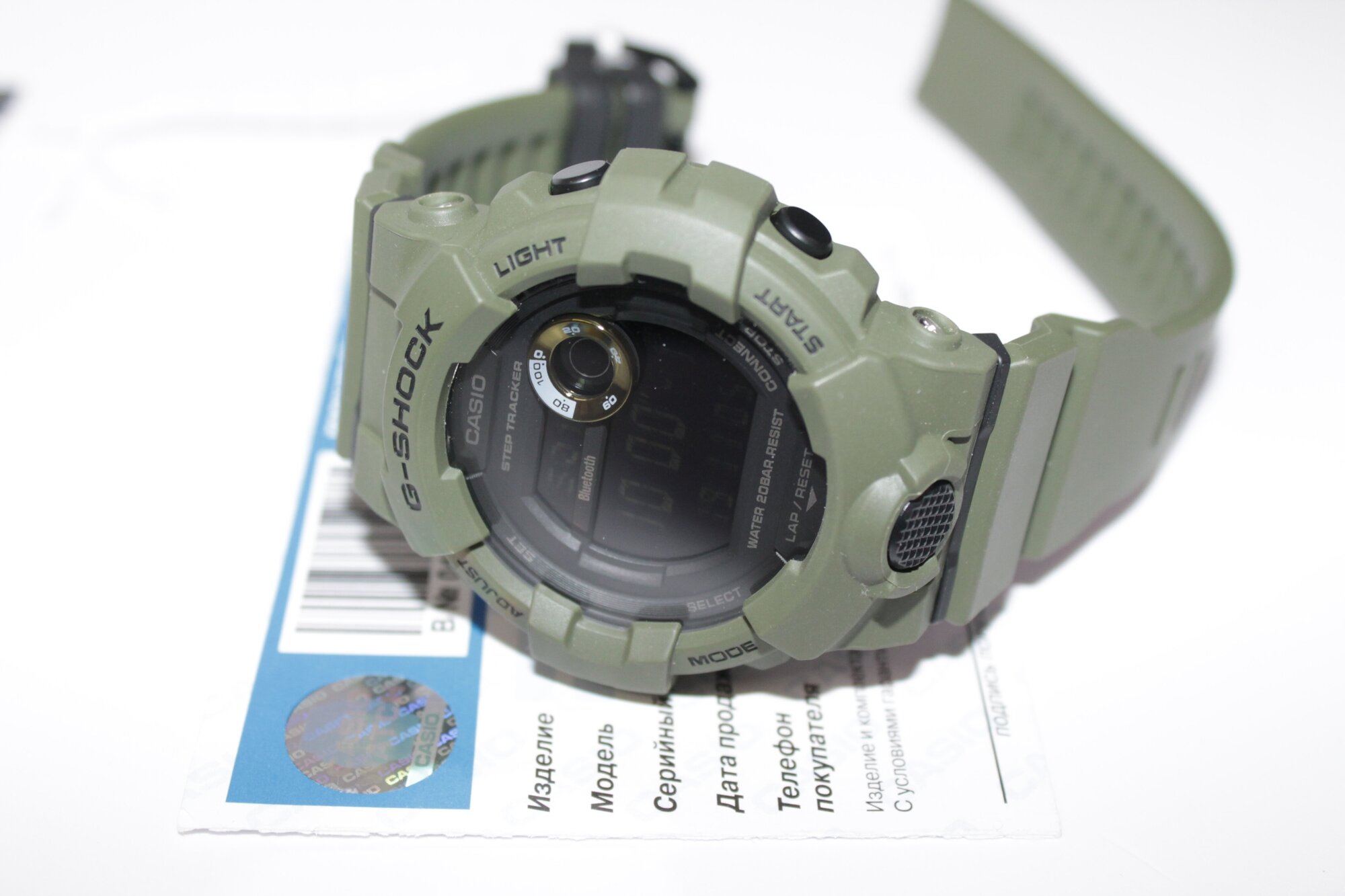 Наручные часы CASIO G-Shock