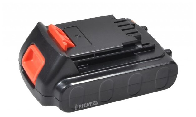 Аккумуляторная батарея Pitatel TSB-015-BD20-20L (BLACK&DECKER p/n: LBXR20), Li-Ion 20V 2.0Ah