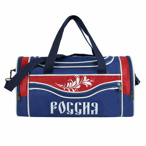 фото Сумка спортивная luris 75.3227, 20х21, синий