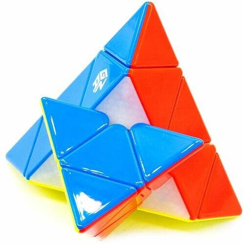 пирамидка gan pyraminx magnetic enhanced edition Магнитная Пирамидка Рубика Gan Pyraminx Enhanced Core / Устойчивая к царапинам.