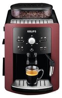 Кофемашина Krups EA8015 Espresseria Automatic бордовый