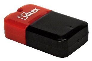 Флеш накопитель 8GB Mirex Arton, USB 2.0, Красный