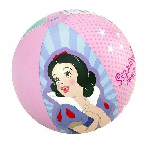 мяч пляжный 51см disney princess 91042b BESTWAY Мяч пляжный 51см, Disney Princess, 91042B