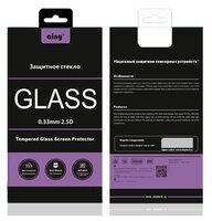 Защитное стекло Ainy Full Screen Cover AF-S687A/B/L для Samsung Galaxy A3 (2017) черный