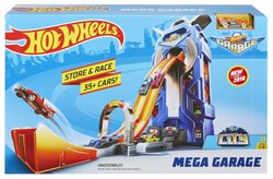 Трек Hot Wheels City Mega Garage FTB68