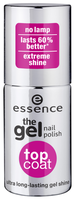 Верхнее покрытие Essence The Gel Nail Polish Top Coat 8 мл прозрачный