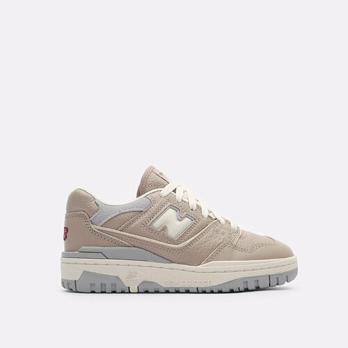 Кроссовки New Balance, размер 4US, бежевый