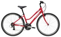 Шоссейный гибрид TREK Verve 2 Womens (2019) black pearl XS (158-165) (требует финальной сборки)