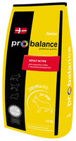 Корм для собак ProBalance (15 кг) Immuno Adult Active