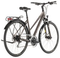 Дорожный велосипед Cube Touring Pro Trapeze (2019) brown/silver 54 см (требует финальной сборки)