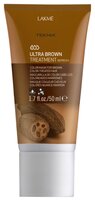 Lakme Teknia Ultra Brown Средство, освежающее цвет коричневых оттенков волос 1000 мл