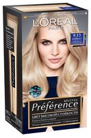 L'Oreal Paris Preference Стойкая краска для волос Recital, 10.21, Стокгольм