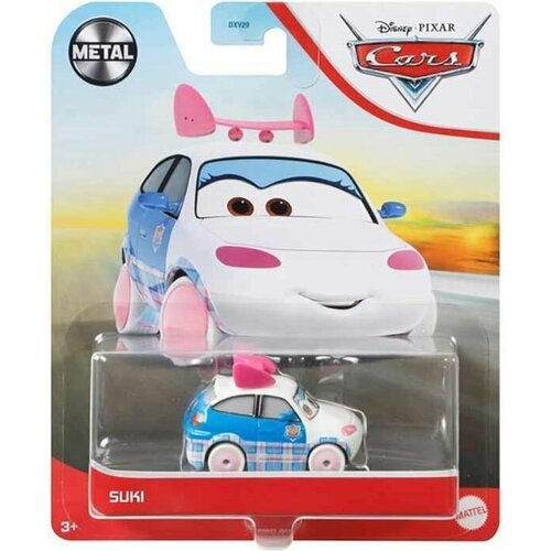 Машинка Mattel Disney Pixar Cars Суоки, базовая, DXV29_GRR77 машинка kid cars строитель 3 шт