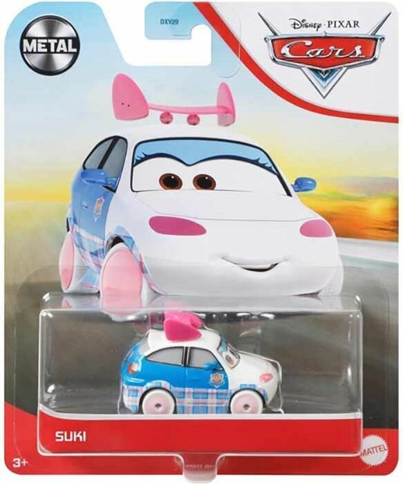 Машинка Mattel Disney Pixar Cars Суоки, базовая, DXV29_GRR77