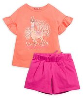 Комплект одежды Pelican размер 1, персиковый