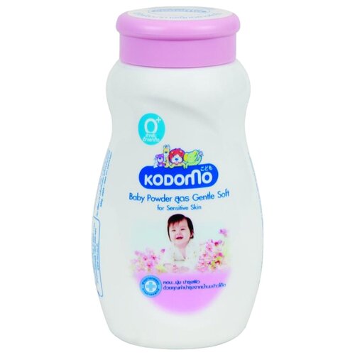 KODOMO Присыпка Gentle Soft Нежная 50 г