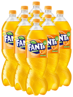 Газированный напиток Fanta, 1 л