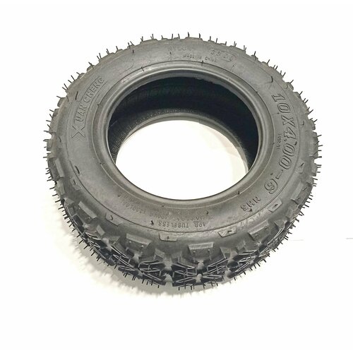 фото Покрышка 10х4.00-6 для электросамоката бескамерная chengxuan