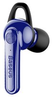 Bluetooth-гарнитура Baseus Mini Wireless Bluetooth blue