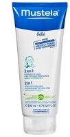 Mustela Гель-шампунь для головы и тела 2 в 1 200 мл