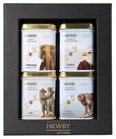 Чай Newby Wildlife подарочный набор №4, 160 г