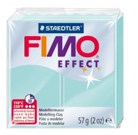Полимерная глина FIMO Effect запекаемая мята (8020-505), 57 г
