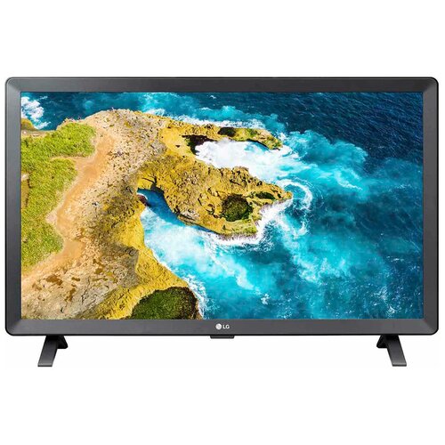 24 Телевизор LG 24TQ520S-PZ 2019 WVA, Iron Grey