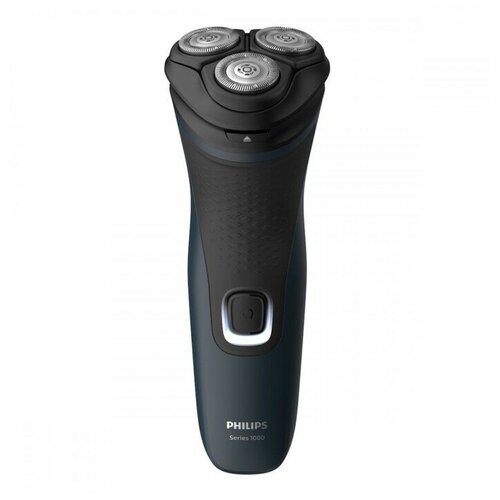 Электробритва Philips S1131/41, синий/черный бритва электрическая philips s1131 41 сеть аккум