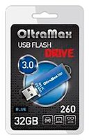 Флешка OltraMax 260 32GB синий