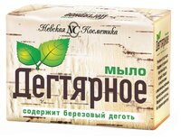 Мыло Невская Косметика Дегтярное туалетное 400 г