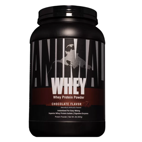 Сывороточный протеин Animal Whey 2lb (908 г), шоколад