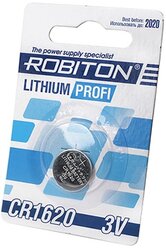 Батарейка ROBITON Lithium Profi CR1620, 1 шт.