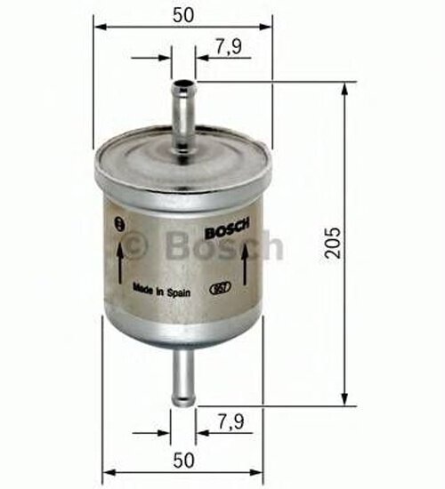 Фильтр топливный Bosch 0450905926