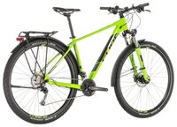 Горный (MTB) велосипед Cube AIM SL Allroad 29 (2019) green/black 19" (требует финальной сборки)