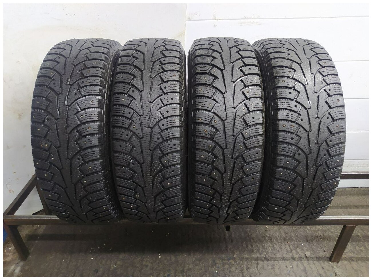 Nokian Hakkapeliitta 5 225/65 R17 БУ Шины Зимние