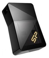 Флешка Silicon Power Jewel J08 64GB черный