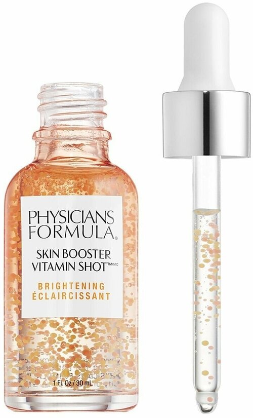 Сыворотка Витаминная Активатор Сияния, Physicians Formula, Skin Booster Vitamin Shot Brightening, 30 мл