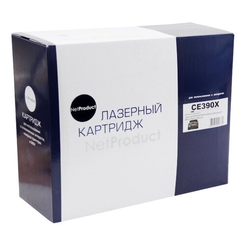 Картридж NetProduct (N-CE390X) для HP Enterprise 602/603, 24K