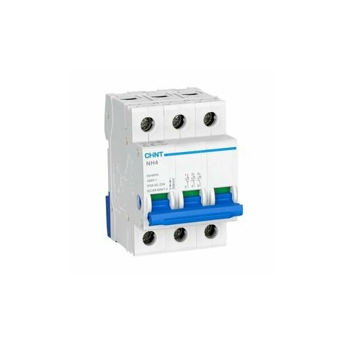 Выключатель нагрузки NH4 3P 80A (CHINT) lc1 3 phase 3 pole coil voltage 380v 220v 110v 36v 24v 3p 1no 1nc ac contactor cjx2 8011 80a use with float switch 80a 50 60hz