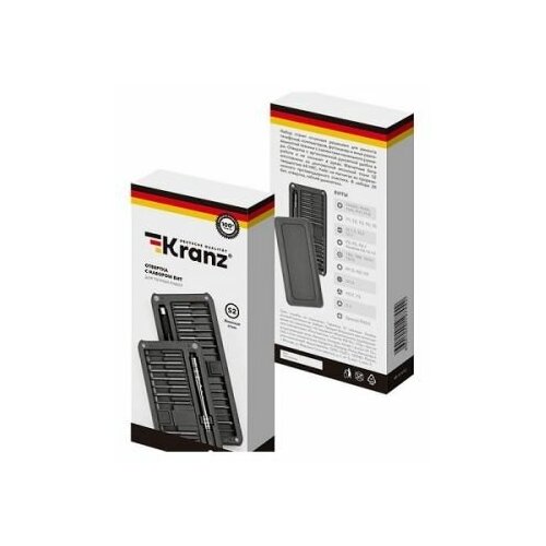 Набор отверток KRANZ KR-12-4791 31 предмет