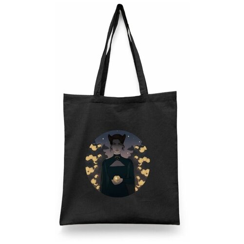 фото Сумка шоппер каждому своё, черный