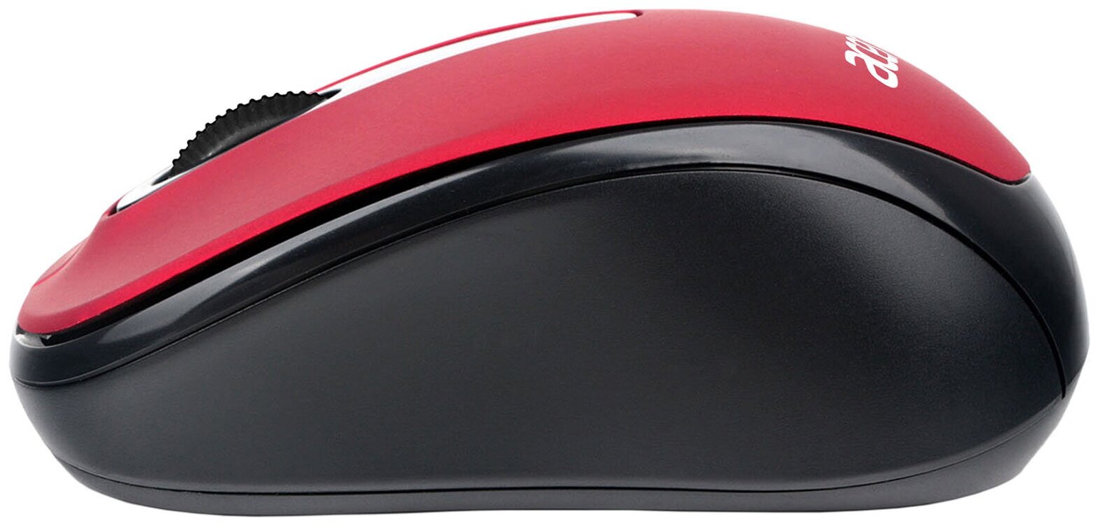 Мышь Acer OMR136 красный оптическая (1000dpi) беспроводная USB для ноутбука (2but)