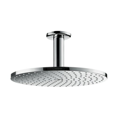 верхний душ hansgrohe raindance e 240 air 1jet потолочное подсоединение 100 мм ½’ 27380000 Верхний душ hansgrohe Raindance S 27620000, хром хром