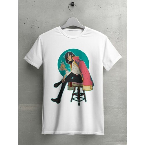 фото Футболка твоя футболка!, размер 3xs, белый