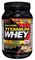 Протеин S.A.N. 100% Pure Titanium Whey (897-909 г) шоколадное бисквитное печенье