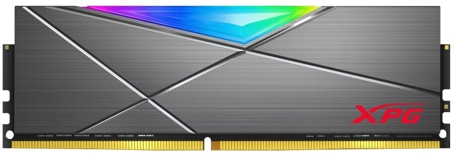 Оперативная память DIMM DDR4 16 Gb 3200 Mhz ADATA XPG SPECTRIX D50 RGB Grey (AX4U320016G16A-ST50) PC4-25600