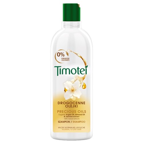 Timotei шампунь Precious Oils Драгоценные масла для сухих и поврежденных волос 400 мл