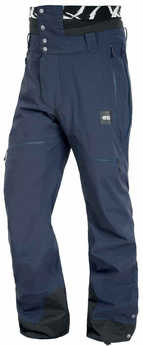 Горнолыжные брюки Picture Organic, карманы, мембрана, утепленные, водонепроницаемые, размер XL, синий